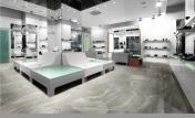 GStone Hex Retail Floor